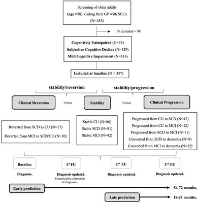 Predicting progression of cognitive decline to dementia using dyadic patterns of subjective reporting: evidence from the CompAS longitudinal study